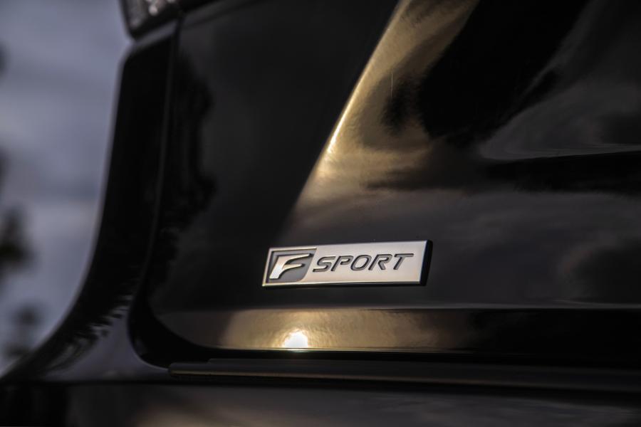 Детали экстерьера Lexus RX450h F-Sport 2019 года  (NA) (фото 31 из 37)